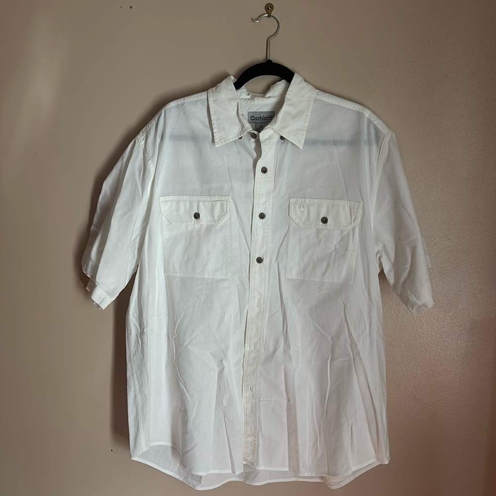 Extra Large Carhartt Button Up - image 1
